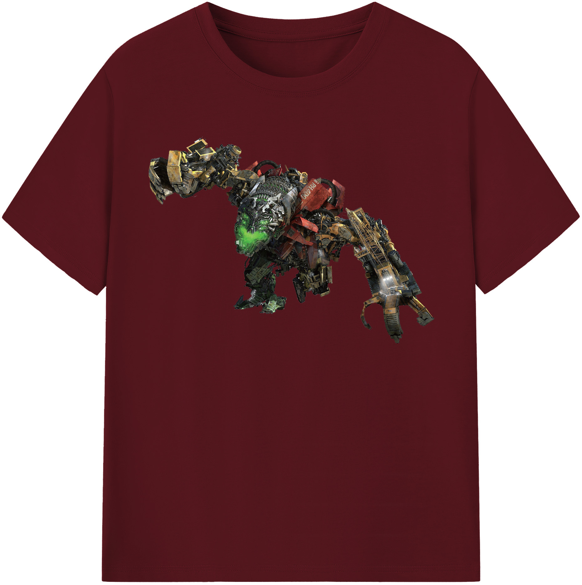 （画像用）  綿100％半袖Tシャツ（フロントプリント）